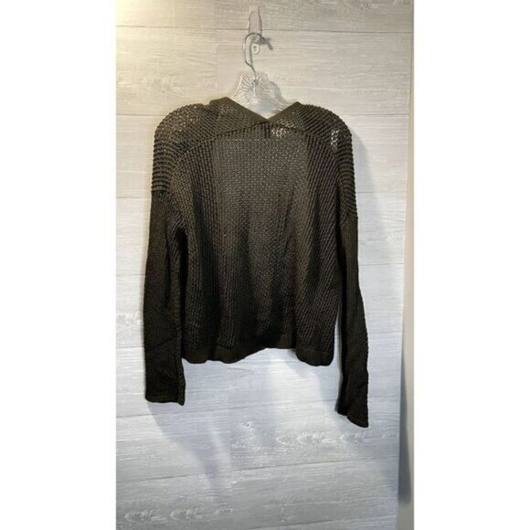 EXPRESS Women's Open Stitch‎ Long-sleeve Open Front Cardigan Sweater - Picture 4 of 6